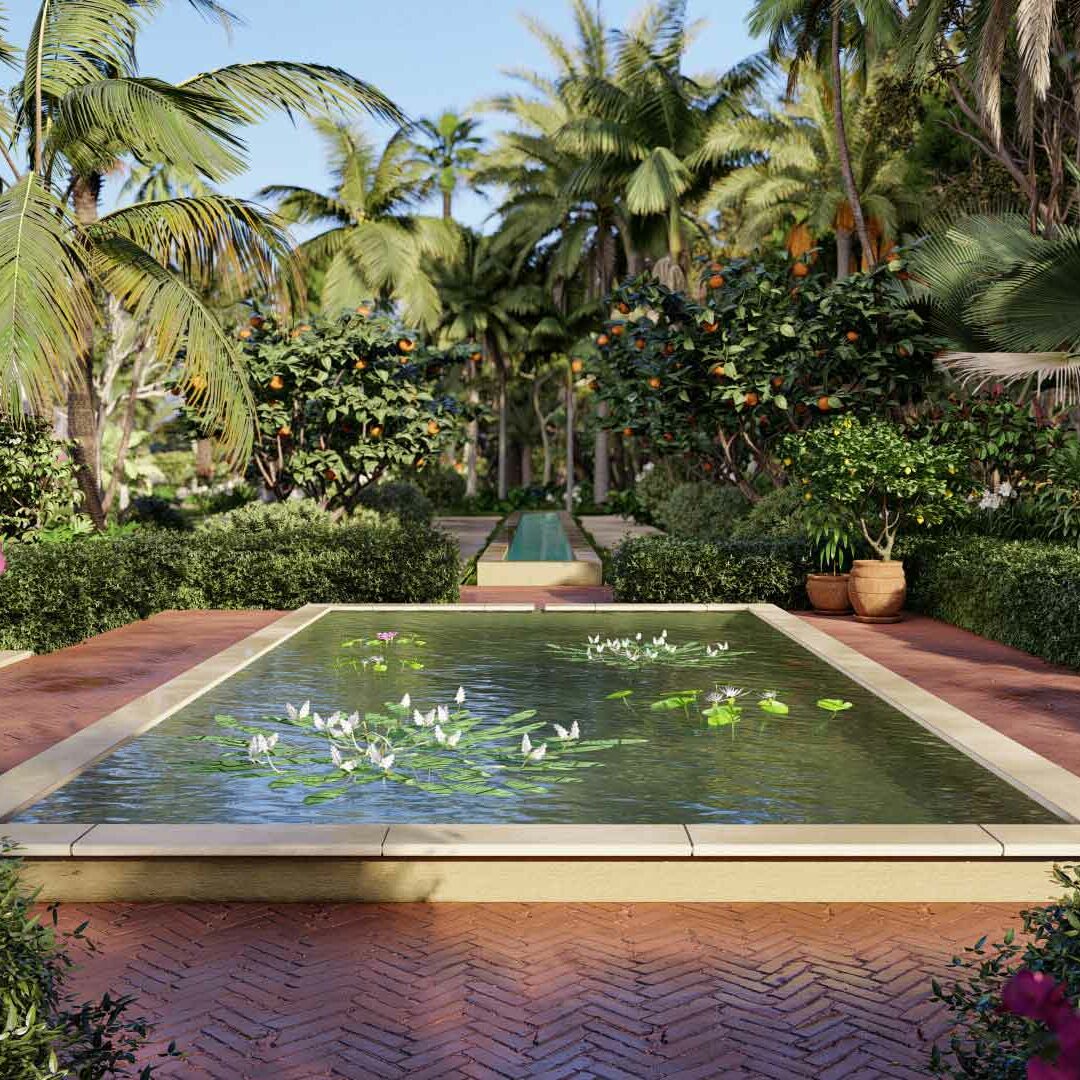 Paysagistes-images-3d-rendus-perspective-l4m-projet-GreenWorld-bassin-nenuphars