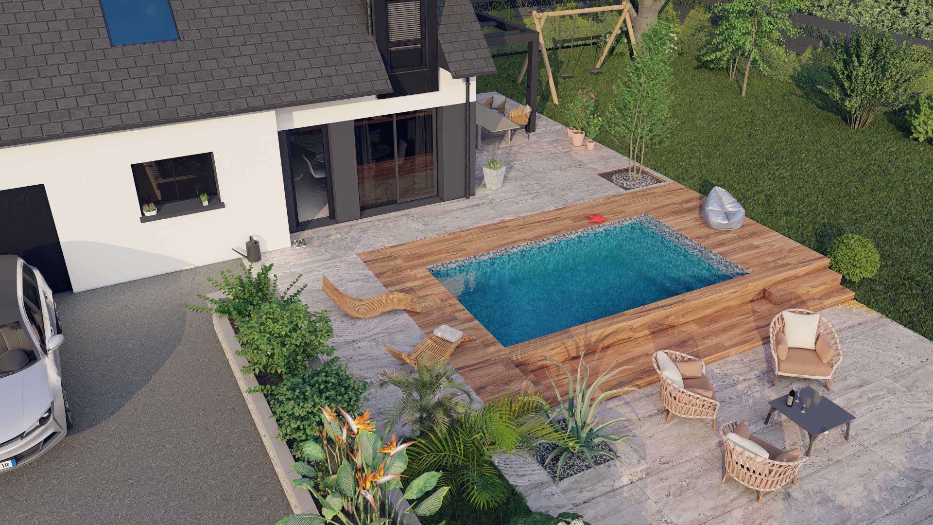 Constructeurs-maisons-individuelles-l4m-production-image-3d-vue-piscine-jardin