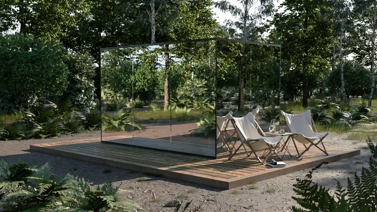 Architectes-images-3d-rendu-perspective-exterieure-studio-l4m-projet-Cinebox-HAT-jardin-miroir