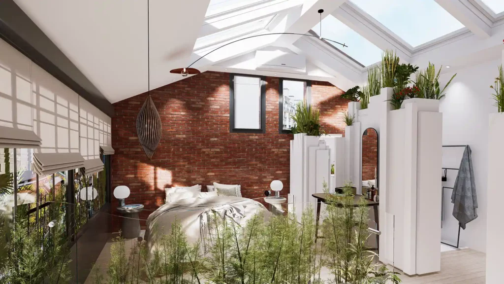 Virtual tour and interior perspectives for ED2A