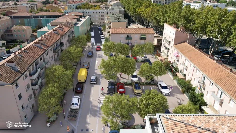 Collectivites-urbanisme-images-3d-rendus-perspective-exterieure-studio-L4M-Metropole-Toulon-requalification-avenue-vincent-picareau- insertion-graphique