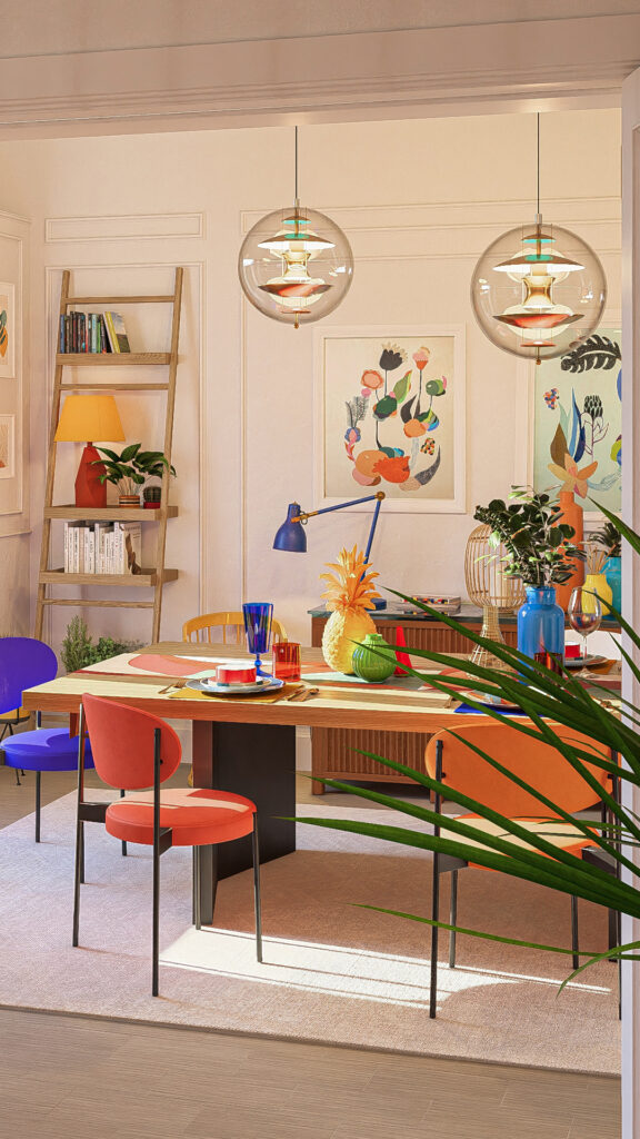 Aménagement intérieur, perspectives et vidéos 3D | Studio L4M