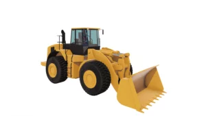 Camion-chantier-chargeuse-pneus-3d-vehicule-studio-l4m-lumion-fbx