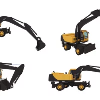 Camion-chantier-pelle-compact-pneus-bras-plie-orange-3d-studio-l4m-lumion-fbx