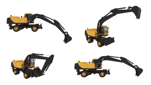 Camion-chantier-pelle-compact-pneus-bras-plie-orange-3d-studio-l4m-lumion-fbx