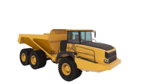 Camion-chantier-tombereau-articule-benne-orange-modele-3d-studio-l4m-lumion-fbx