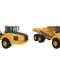 Camion-chantier-tombereau-articule-orange-3d-vehicule-2-studio-l4m-fbx