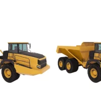 Camion-chantier-tombereau-articule-orange-3d-vehicule-studio-l4m-lumion-fbx