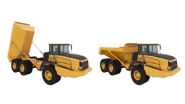 Camion-chantier-tombereau-articule-orange-3d-vehicule-studio-l4m-lumion-fbx