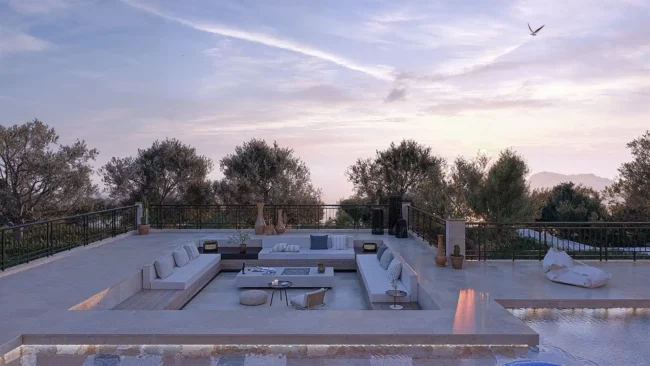 Architectes-images-3d-rendus-perspective-studio-l4m-Villa-Azur-terrasse-et-vue