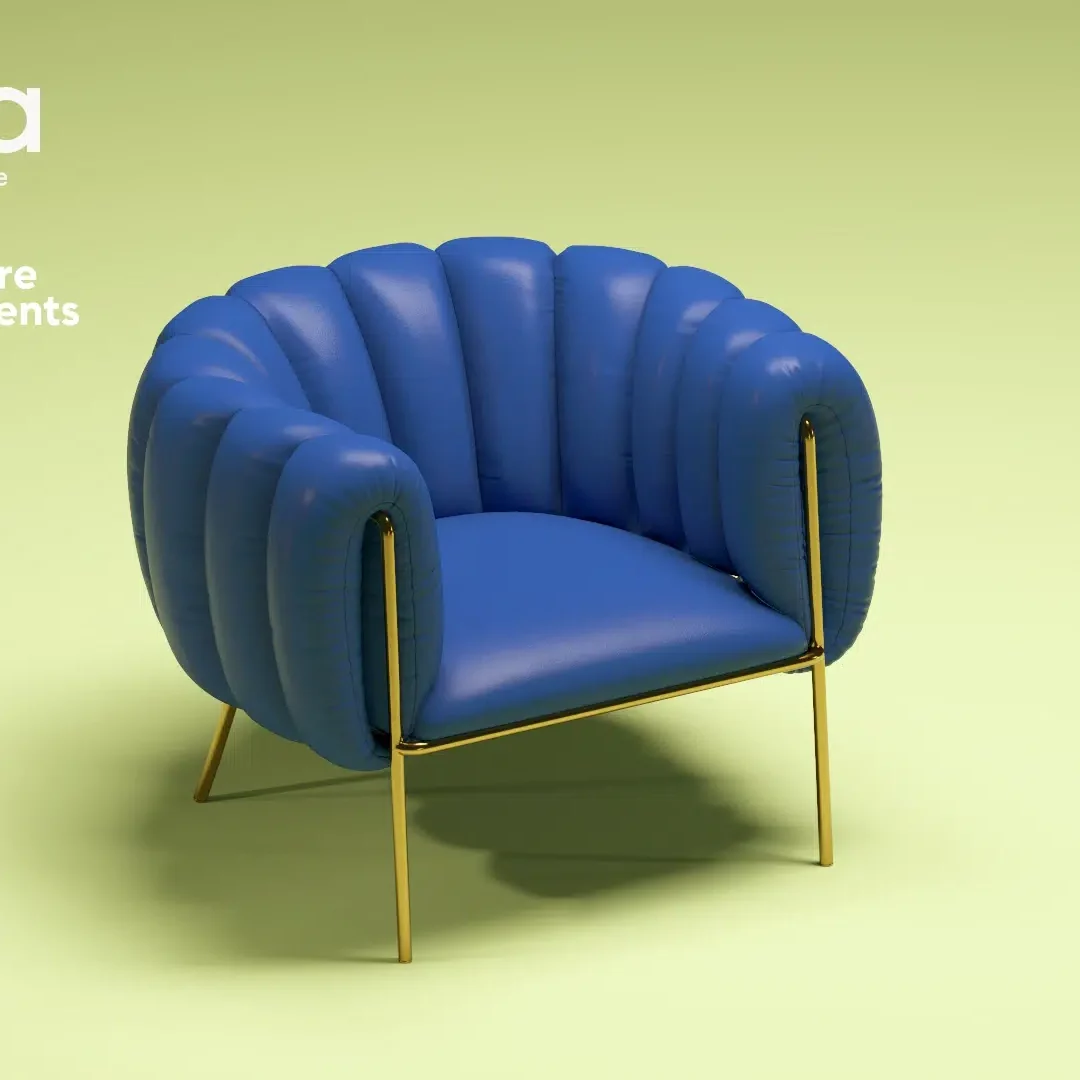 Modèle-3D-design-interieur-studio-L4M-projet-TuttiFrutti-Fauteuil-Harbuz-Diza-collective