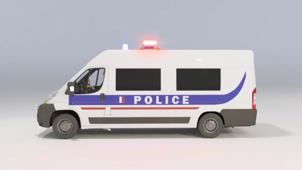 van-van-camionette-police-police-nationale-cote-3d-vehicle-studio-l4m-lumion-fbx