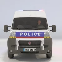 van-van-camionette-police-police-nationale-face-3d-vehicle-studio-l4m-lumion-fbx