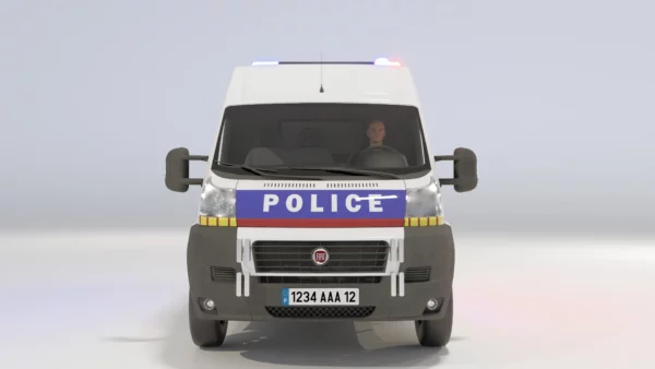 van-van-camionette-police-police-nationale-face-3d-vehicle-studio-l4m-lumion-fbx