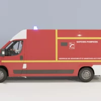 van-van-fire-fighters-ambulance-emergency-cote-3d-vehicle-studio-l4m-lumion-fbx