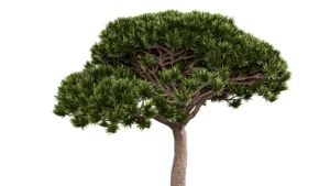 PINUS-PINEA-3D-plante-vegetaux-Pin-Parasol-branches-studio-l4m-lumion-fbx